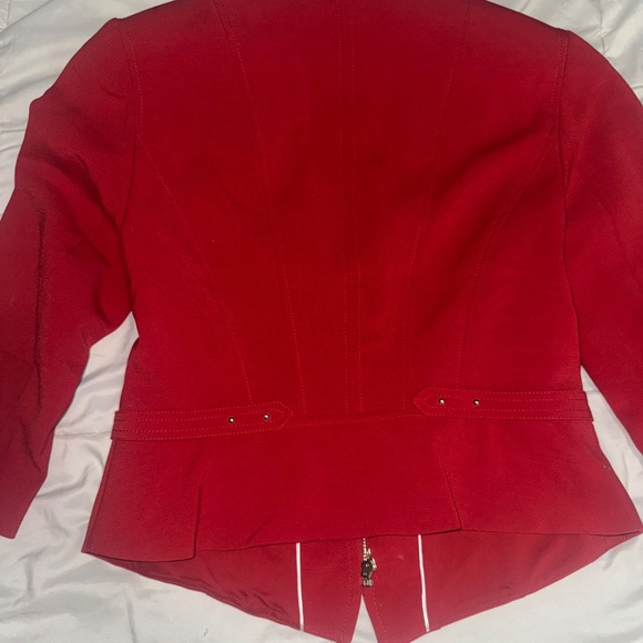BLACK HOUSE WHITE MARKET RARE RED JACKET - Picture 3 of 4
